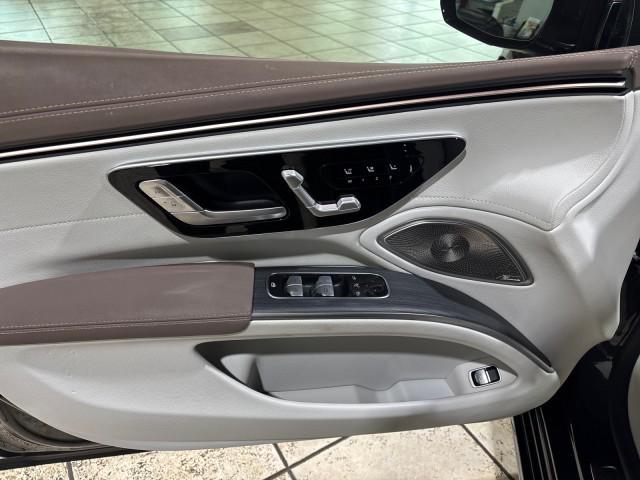 used 2022 Mercedes-Benz EQS 580 car, priced at $43,999