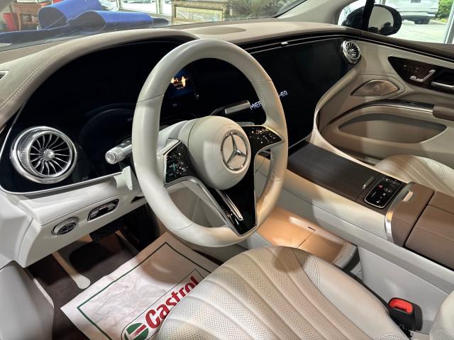 used 2022 Mercedes-Benz EQS 580 car, priced at $43,999