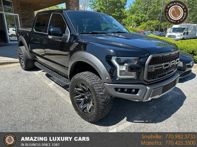 used 2017 Ford F-150 car, priced at $33,999