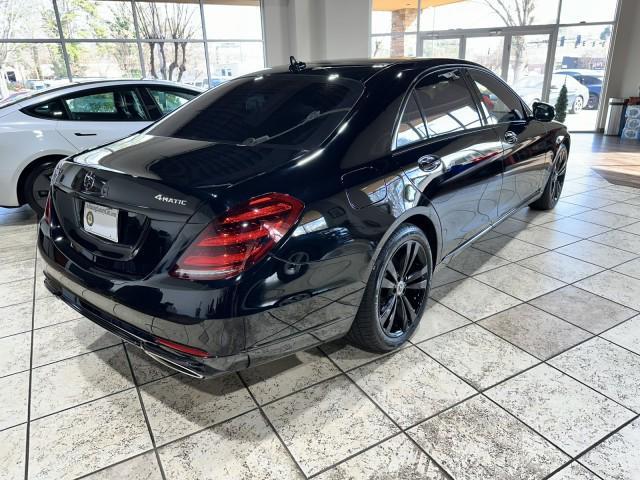 used 2020 Mercedes-Benz S-Class car, priced at $39,999