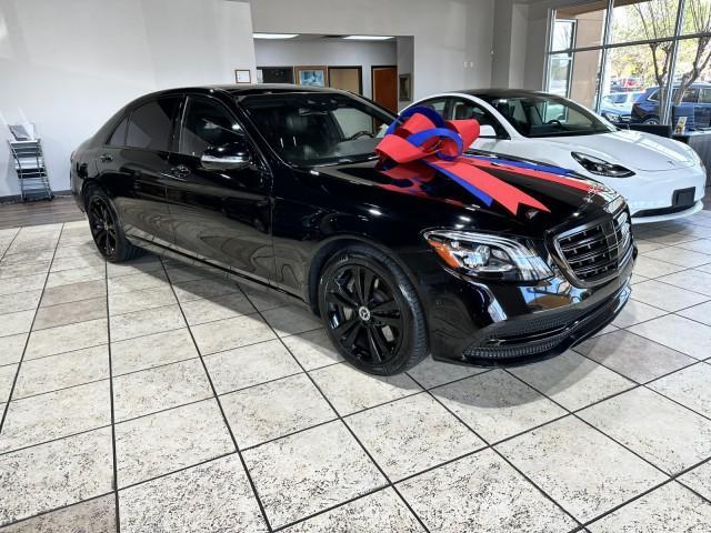 used 2020 Mercedes-Benz S-Class car, priced at $39,999