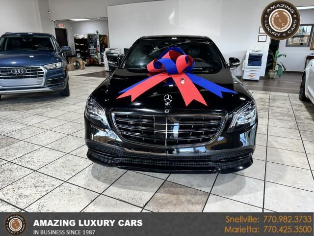 used 2020 Mercedes-Benz S-Class car, priced at $39,999