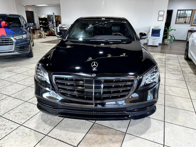 used 2020 Mercedes-Benz S-Class car, priced at $39,999