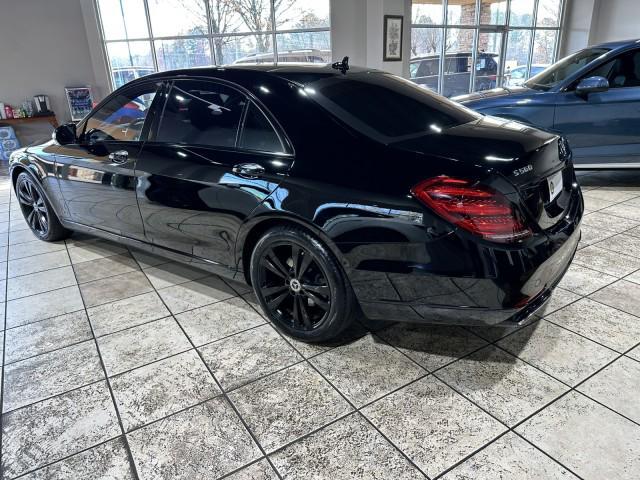 used 2020 Mercedes-Benz S-Class car, priced at $39,999