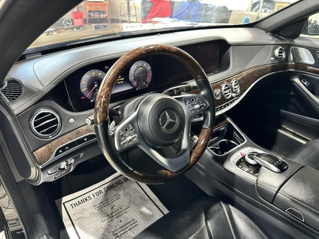 used 2020 Mercedes-Benz S-Class car, priced at $39,999