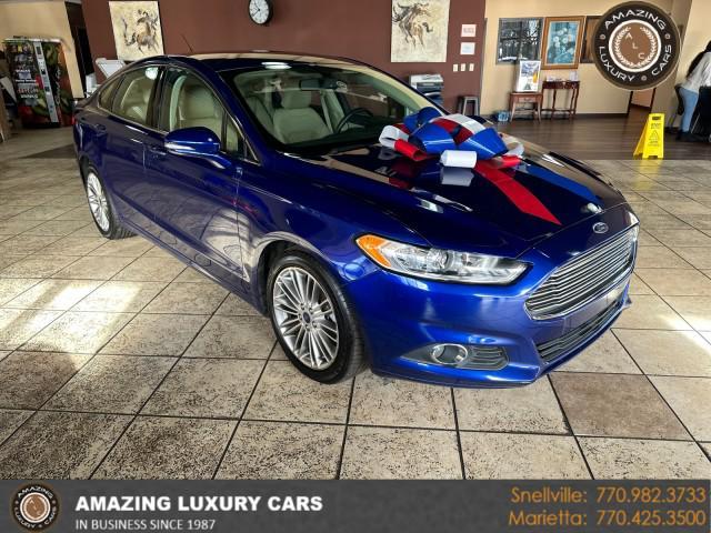 used 2016 Ford Fusion car, priced at $8,949