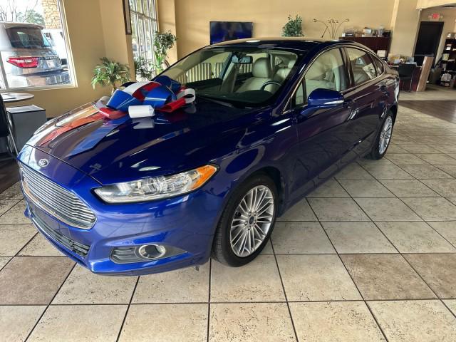 used 2016 Ford Fusion car, priced at $8,949