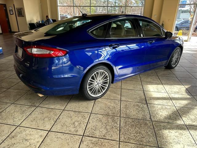 used 2016 Ford Fusion car, priced at $8,949