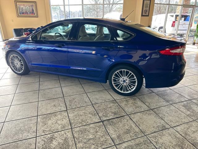 used 2016 Ford Fusion car, priced at $8,949