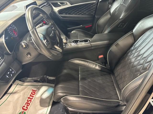 used 2020 Genesis G70 car, priced at $24,939