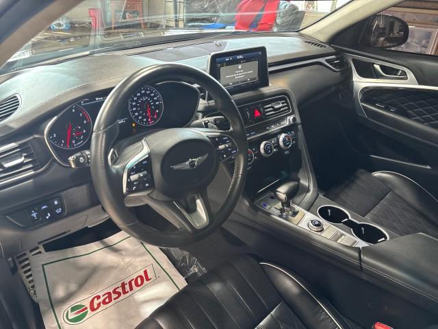 used 2020 Genesis G70 car, priced at $24,939
