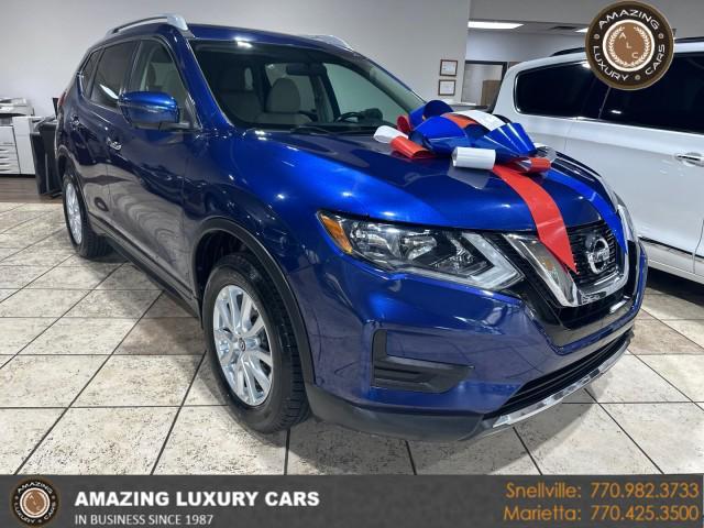 used 2017 Nissan Rogue car, priced at $14,539