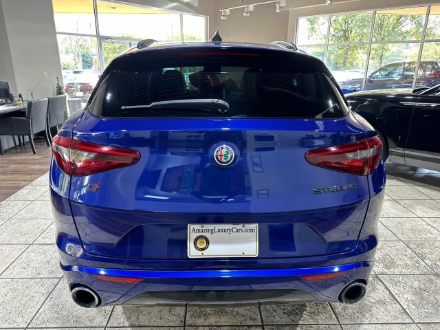 used 2021 Alfa Romeo Stelvio car, priced at $25,999