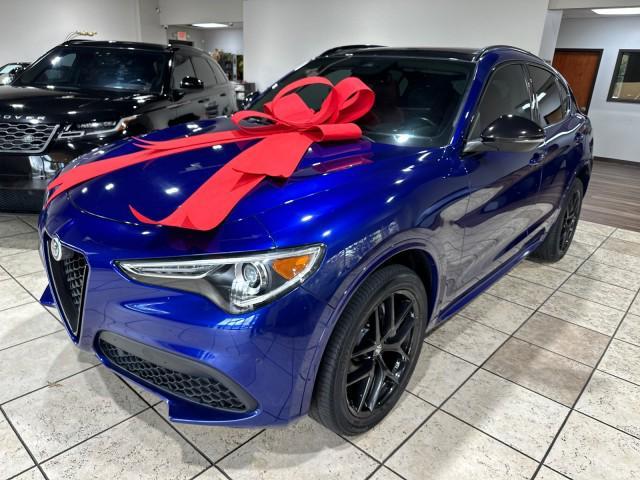 used 2021 Alfa Romeo Stelvio car, priced at $25,999