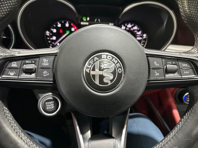 used 2021 Alfa Romeo Stelvio car, priced at $25,999