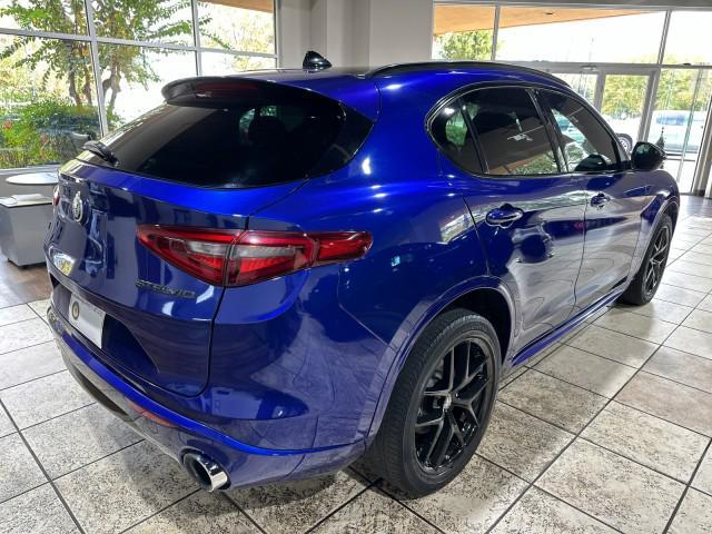 used 2021 Alfa Romeo Stelvio car, priced at $25,999