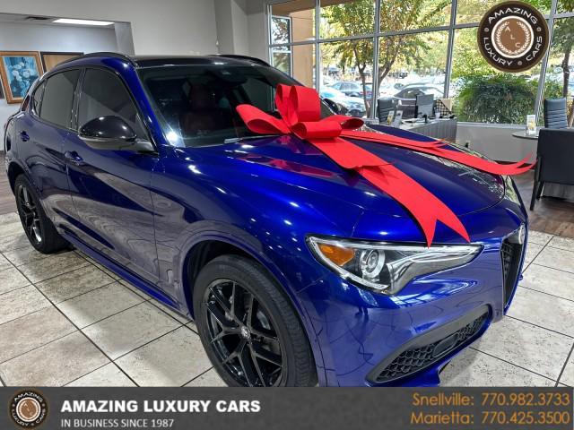 used 2021 Alfa Romeo Stelvio car, priced at $25,999