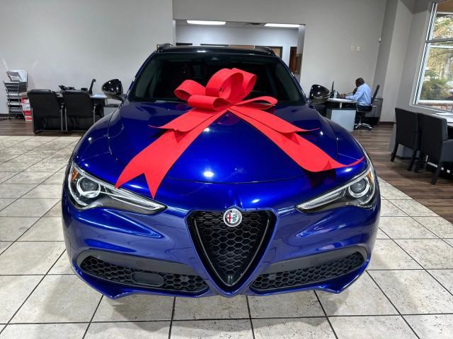 used 2021 Alfa Romeo Stelvio car, priced at $25,999