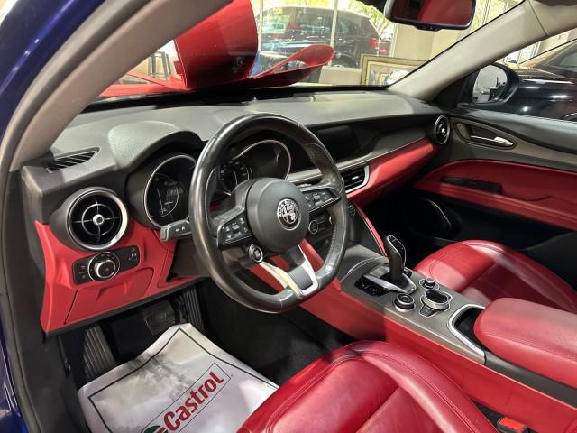 used 2021 Alfa Romeo Stelvio car, priced at $25,999