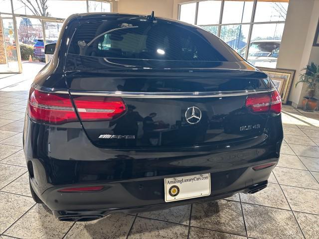 used 2019 Mercedes-Benz AMG GLE 43 car, priced at $41,599