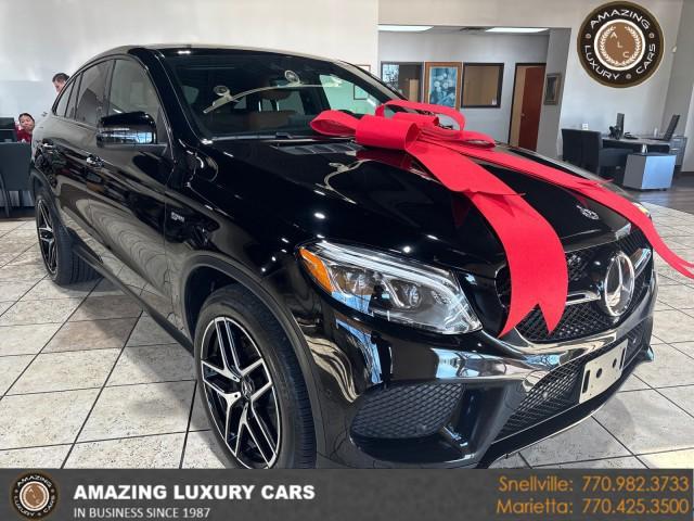 used 2019 Mercedes-Benz AMG GLE 43 car, priced at $41,599