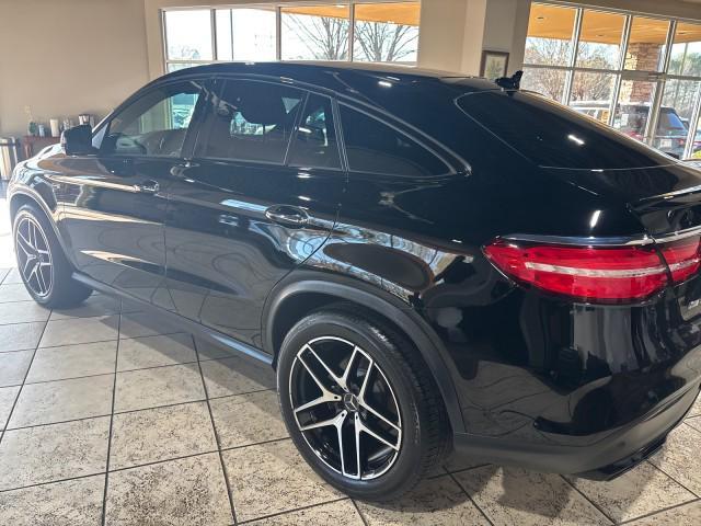 used 2019 Mercedes-Benz AMG GLE 43 car, priced at $41,599