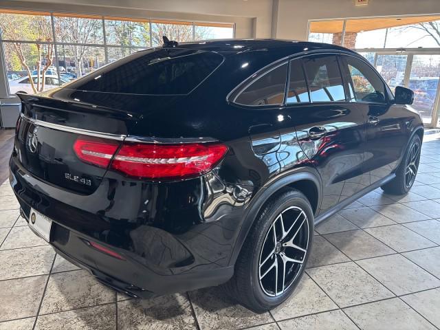 used 2019 Mercedes-Benz AMG GLE 43 car, priced at $41,599