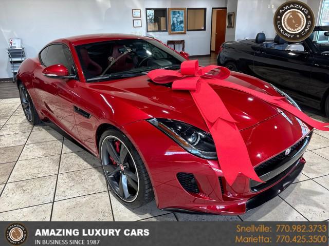 used 2015 Jaguar F-TYPE car, priced at $35,999