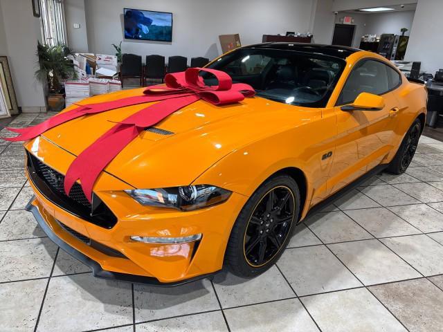 used 2019 Ford Mustang car, priced at $26,999