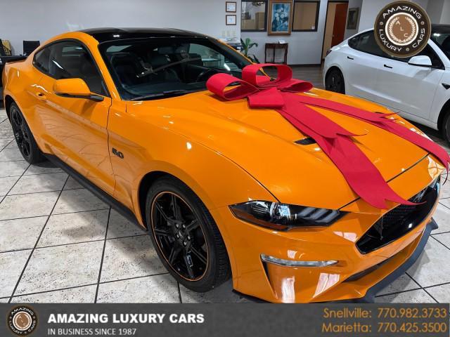 used 2019 Ford Mustang car, priced at $26,999