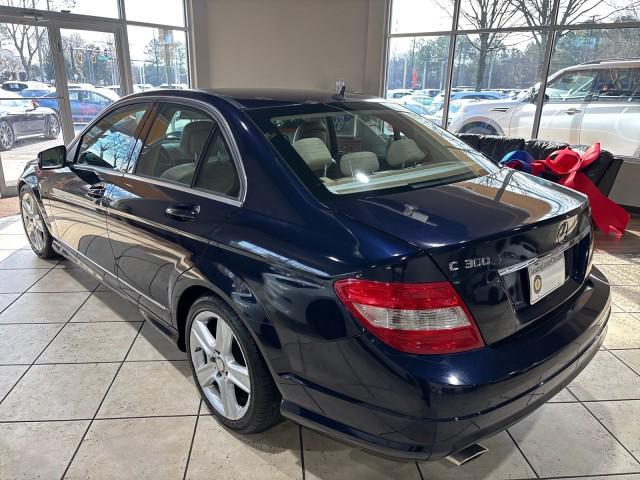 used 2011 Mercedes-Benz C-Class car, priced at $7,999