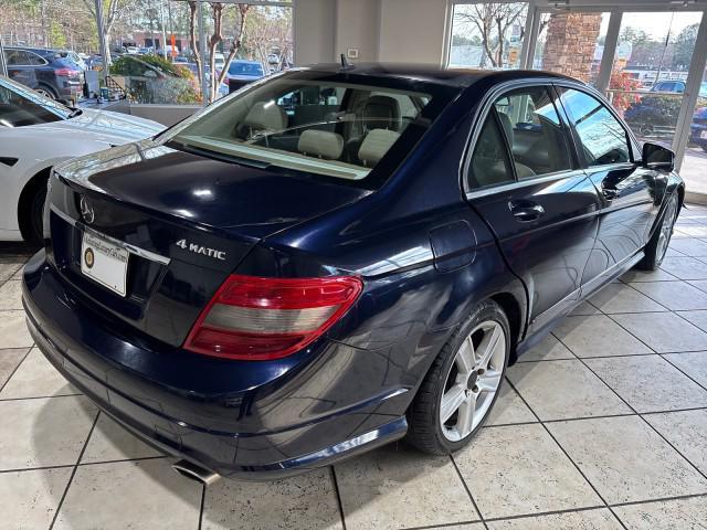 used 2011 Mercedes-Benz C-Class car, priced at $7,999