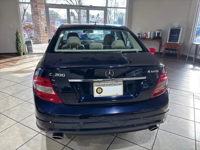 used 2011 Mercedes-Benz C-Class car, priced at $7,999