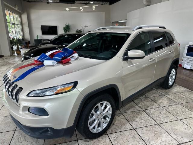 used 2014 Jeep Cherokee car, priced at $13,939