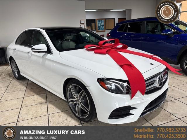 used 2020 Mercedes-Benz E-Class car, priced at $30,999