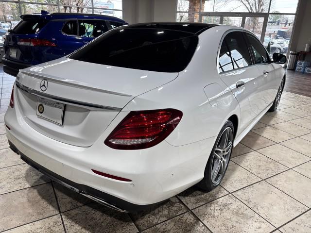 used 2020 Mercedes-Benz E-Class car, priced at $30,999