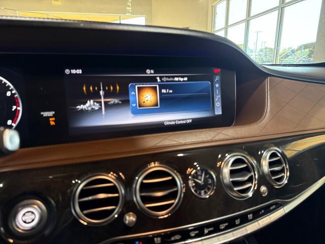 used 2019 Mercedes-Benz S-Class car, priced at $25,999