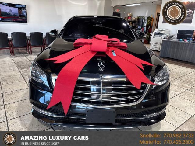 used 2019 Mercedes-Benz S-Class car, priced at $25,999
