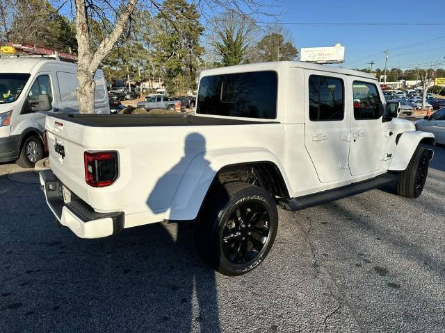 used 2021 Jeep Gladiator car, priced at $29,939