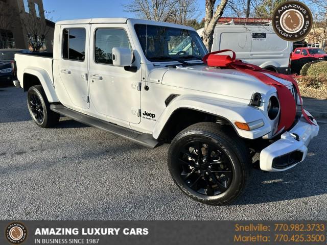 used 2021 Jeep Gladiator car, priced at $29,939