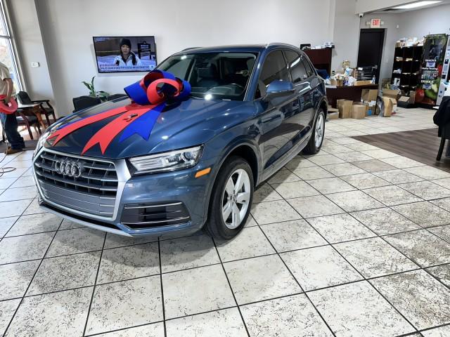 used 2018 Audi Q5 car, priced at $16,329