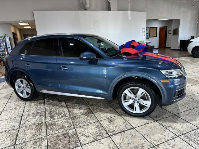 used 2018 Audi Q5 car, priced at $16,329