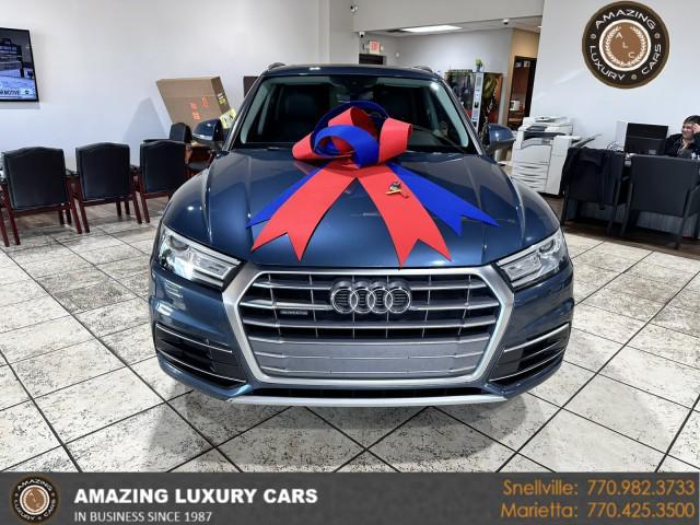 used 2018 Audi Q5 car, priced at $16,329