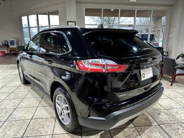 used 2024 Ford Edge car, priced at $31,599