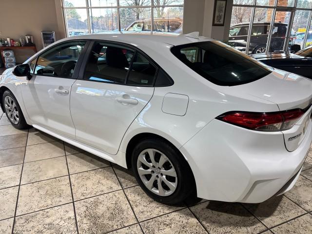 used 2021 Toyota Corolla car, priced at $14,299