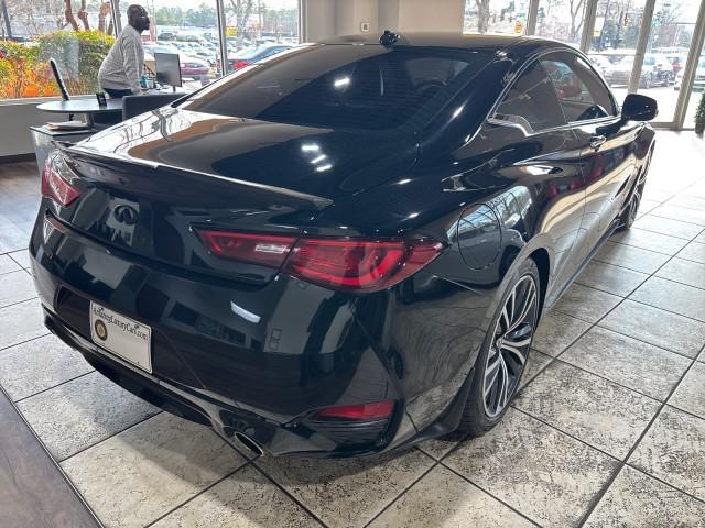 used 2019 INFINITI Q60 car, priced at $22,999