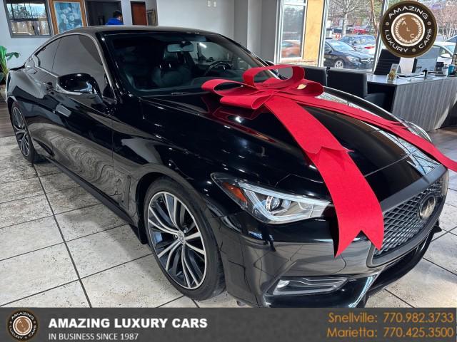 used 2019 INFINITI Q60 car, priced at $22,999