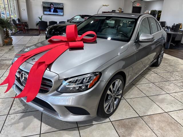 used 2020 Mercedes-Benz C-Class car, priced at $25,939