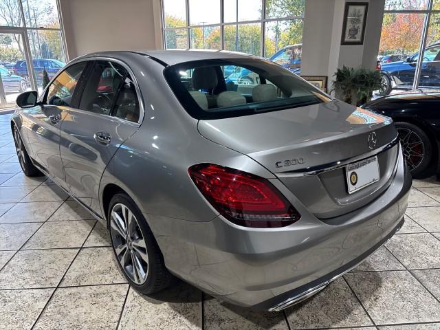 used 2020 Mercedes-Benz C-Class car, priced at $25,939