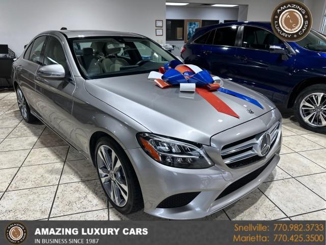 used 2020 Mercedes-Benz C-Class car, priced at $26,999